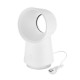 3 in 1 Mini Cooling Fan Bladeless Desktop Fan Mist Humidifier w/ LED Light 3 in 1 Mini Cooling Fan Bladeless Desktop Fan Mist Humidifier w/ LED Light