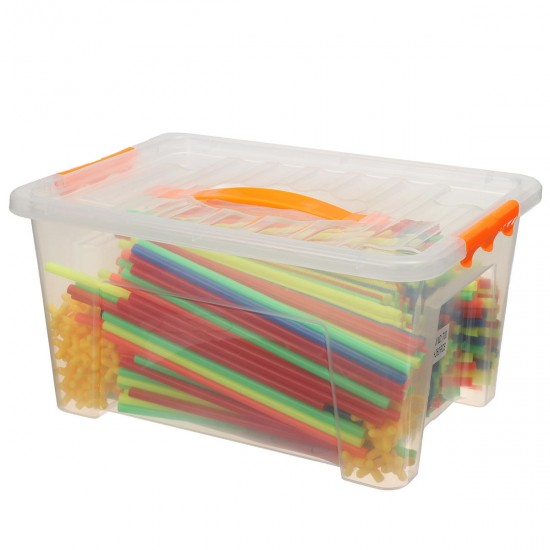 300/400/600/700pcs 4D Space Straw Puzzle Building Blocks Kids Intelligence Toy 300/400/600/700pcs 4D Space Straw Puzzle Building Blocks Kids Intelligence Toy