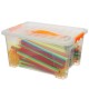 300/400/600/700pcs 4D Space Straw Puzzle Building Blocks Kids Intelligence Toy 300/400/600/700pcs 4D Space Straw Puzzle Building Blocks Kids Intelligence Toy