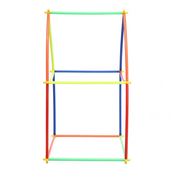 300/400/600/700pcs 4D Space Straw Puzzle Building Blocks Kids Intelligence Toy 300/400/600/700pcs 4D Space Straw Puzzle Building Blocks Kids Intelligence Toy