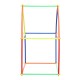 300/400/600/700pcs 4D Space Straw Puzzle Building Blocks Kids Intelligence Toy