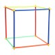 300/400/600/700pcs 4D Space Straw Puzzle Building Blocks Kids Intelligence Toy