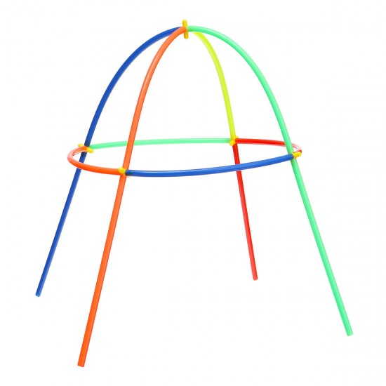 300/400/600/700pcs 4D Space Straw Puzzle Building Blocks Kids Intelligence Toy 300/400/600/700pcs 4D Space Straw Puzzle Building Blocks Kids Intelligence Toy