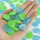 300Pcs Luminous Artificial Pebbles Stone Aquarium Fish Tank Garden Outdoor Decorations 300Pcs Luminous Artificial Pebbles Stone Aquarium Fish Tank Garden Outdoor Decorations