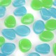300Pcs Luminous Artificial Pebbles Stone Aquarium Fish Tank Garden Outdoor Decorations 300Pcs Luminous Artificial Pebbles Stone Aquarium Fish Tank Garden Outdoor Decorations