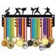 300x115x5mm 3 Tier Acrylic Medal Hanger Holder Display 300x115x5mm 3 Tier Acrylic Medal Hanger Holder Display