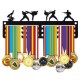 300x115x5mm 3 Tier Acrylic Medal Hanger Holder Display