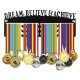 300x115x5mm Acrylic 3 Tier Medal Hanger Holder Rack