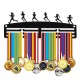 300x115x5mm Acrylic Personalised 3 Tier Medal Hanger Holder Rack