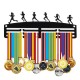 300x115x5mm Acrylic Personalised 3 Tier Medal Hanger Holder Rack 300x115x5mm Acrylic Personalised 3 Tier Medal Hanger Holder Rack