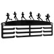 300x115x5mm Acrylic Personalised 3 Tier Medal Hanger Holder Rack 300x115x5mm Acrylic Personalised 3 Tier Medal Hanger Holder Rack