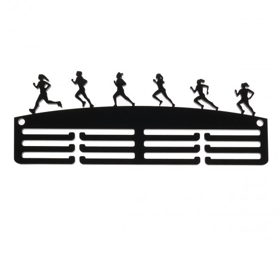 300x115x5mm Acrylic Personalised 3 Tier Medal Hanger Holder Rack 300x115x5mm Acrylic Personalised 3 Tier Medal Hanger Holder Rack