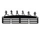 300x115x5mm Acrylic Personalised 3 Tier Medal Hanger Holder Rack 300x115x5mm Acrylic Personalised 3 Tier Medal Hanger Holder Rack