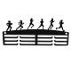 300x115x5mm Acrylic Personalised 3 Tier Medal Hanger Holder Rack 300x115x5mm Acrylic Personalised 3 Tier Medal Hanger Holder Rack