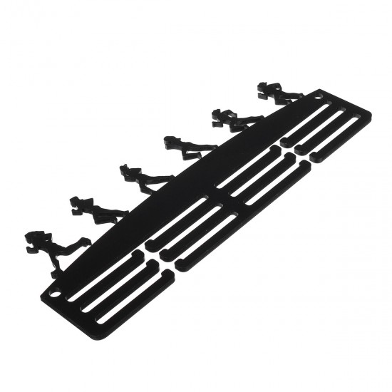300x115x5mm Acrylic Personalised 3 Tier Medal Hanger Holder Rack 300x115x5mm Acrylic Personalised 3 Tier Medal Hanger Holder Rack