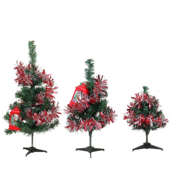 30/45/60cm Artificial Christmas Tree Xmas Home Part Decoration