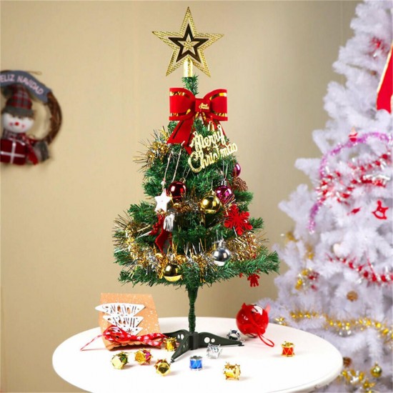 30/45/60cm Artificial Christmas Tree Xmas Home Part Decoration