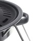 30CM Non-stick Samgyupsal Samgyeopsal Korean Grill Pan Heating Stove Barbecue BBQ