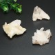 30g/50g/80g/100g Natural Crystal Quartz Cluster Specimen Healing Mineral Decorations