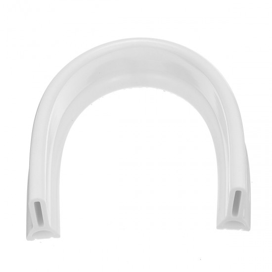 30mm High Shower Silicone Water Stop Strip Dry Wet Separation Stopper Bathroom