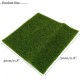 30x30cm Moss Grass Sheet Square Mat Floor Chemical Fiber for Model Scenery Craft Decoration