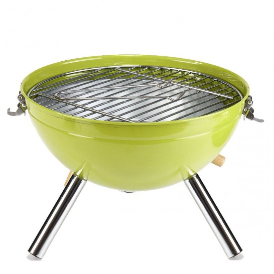 30x44cm Iron Oven BBQ Grill Charcoal Grill Portable Party Accessories Household Barbecue Tools
