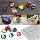 31pcs Resin Casting Molds Kit Silicone Mold Jewelry Making Pendant DIY Mould Set 31pcs Resin Casting Molds Kit Silicone Mold Jewelry Making Pendant DIY Mould Set