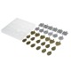 31pcs Resin Casting Molds Kit Silicone Mold Jewelry Making Pendant DIY Mould Set 31pcs Resin Casting Molds Kit Silicone Mold Jewelry Making Pendant DIY Mould Set
