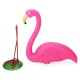 31x10.5x40cm DIY Pink Flamingo Garden Decorations Animal Model Without Wings