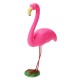 31x10.5x40cm DIY Pink Flamingo Garden Decorations Animal Model Without Wings