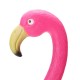 31x10.5x40cm DIY Pink Flamingo Garden Decorations Animal Model Without Wings
