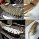 32 Inch Ship Assembly Model DIY Kits Wooden Sailing Boats Decoration Toy DIY Gift