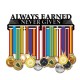 32 Medals Holder Sport Stainless Steel Running Medal Hanger Display Rack Decorations 32 Medals Holder Sport Stainless Steel Running Medal Hanger Display Rack Decorations