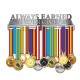 32 Medals Holder Sport Stainless Steel Running Medal Hanger Display Rack Decorations 32 Medals Holder Sport Stainless Steel Running Medal Hanger Display Rack Decorations