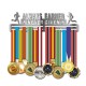 32 Medals Holder Sport Stainless Steel Running Medal Hanger Display Rack Decorations