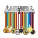 32 Medals Holder Sport Stainless Steel Running Medal Hanger Display Rack Decorations 32 Medals Holder Sport Stainless Steel Running Medal Hanger Display Rack Decorations