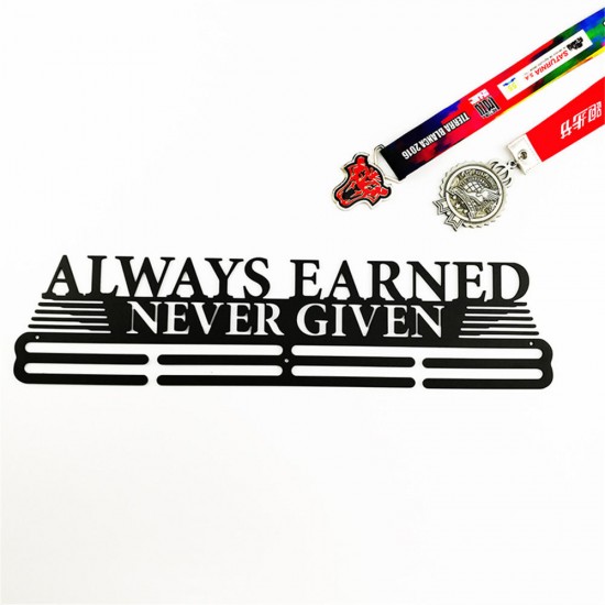 32 Medals Holder Sport Stainless Steel Running Medal Hanger Display Rack Decorations 32 Medals Holder Sport Stainless Steel Running Medal Hanger Display Rack Decorations