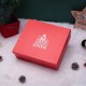 32*27.5*11cm Christmas Eve Decorations Gift Box Stereo Pattern Inside With Bag Hard Paper