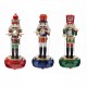 32CM Wooden Guard Nutcracker Soldier Toy Music Box Christmas Decorations Xmas Gift 32CM Wooden Guard Nutcracker Soldier Toy Music Box Christmas Decorations Xmas Gift