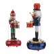 32CM Wooden Guard Nutcracker Soldier Toy Music Box Christmas Decorations Xmas Gift 32CM Wooden Guard Nutcracker Soldier Toy Music Box Christmas Decorations Xmas Gift