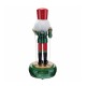32CM Wooden Guard Nutcracker Soldier Toy Music Box Christmas Decorations Xmas Gift 32CM Wooden Guard Nutcracker Soldier Toy Music Box Christmas Decorations Xmas Gift