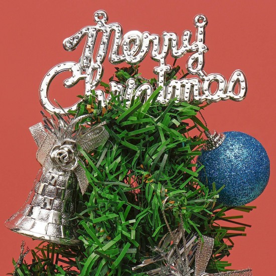 32PCS Christmas Xmas Tree Decorations Hanging Ornaments Baubles Balls Drums Bells