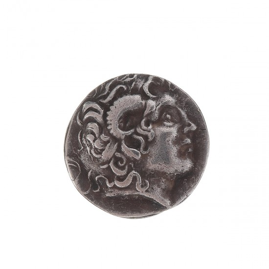 336-323 BC Silver Plated Drachm Rare Ancient Alexander III The Great Greek Coins Decorations 336-323 BC Silver Plated Drachm Rare Ancient Alexander III The Great Greek Coins Decorations