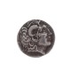 336-323 BC Silver Plated Drachm Rare Ancient Alexander III The Great Greek Coins Decorations 336-323 BC Silver Plated Drachm Rare Ancient Alexander III The Great Greek Coins Decorations