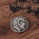 336-323 BC Silver Plated Drachm Rare Ancient Alexander III The Great Greek Coins Decorations 336-323 BC Silver Plated Drachm Rare Ancient Alexander III The Great Greek Coins Decorations