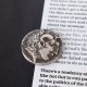 336-323 BC Silver Plated Drachm Rare Ancient Alexander III The Great Greek Coins Decorations 336-323 BC Silver Plated Drachm Rare Ancient Alexander III The Great Greek Coins Decorations