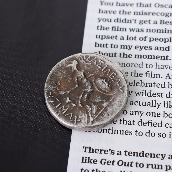 336-323 BC Silver Plated Drachm Rare Ancient Alexander III The Great Greek Coins Decorations 336-323 BC Silver Plated Drachm Rare Ancient Alexander III The Great Greek Coins Decorations