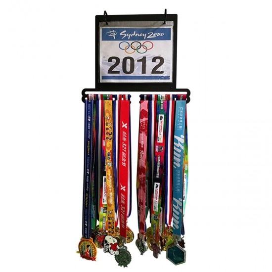 350x285mm Medal Display Rack Holder Medal Hanger