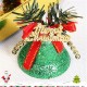 3.5/4.1cm 6pcs Christmas Bells Christmas Decoration Color Dusted Plastic Bells Christmas Tree Accessories 3.5/4.1cm 6pcs Christmas Bells Christmas Decoration Color Dusted Plastic Bells Christmas Tree Accessories