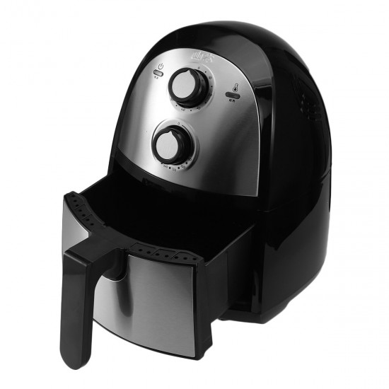 3.5L Multipurpose Oil Free Air Fryer Non-stick Temperature Timing Control 1500W 3.5L Multipurpose Oil Free Air Fryer Non-stick Temperature Timing Control 1500W